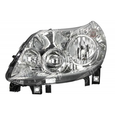 Передняя фара (левая) DEPO для CITROEN JUMPER 2006-2014 - фото