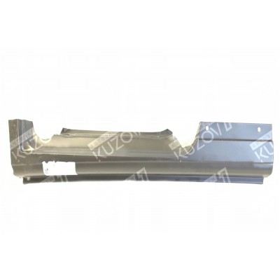 Порог (левый) Klokkerholm для FIAT DUCATO 2006-2014 - фото