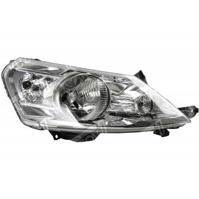 Передняя фара (правая) TYC для CITROEN JUMPY 2007-2016 - фото