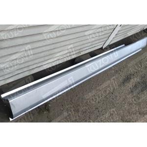 ПОРОГ (ПРАВЫЙ) РЕМКОМПЛЕКТ, ПОЛНЫЙ ПРОФИЛЬ, ОЦИНКОВКА 1.1 ММ, БЕЛАРУСЬ - фото