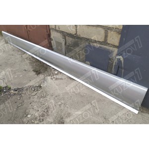 ПОРОГ (ЛЕВЫЙ) РЕМКОМПЛЕКТ, НАРУЖНАЯ ЧАСТЬ, ОЦИНКОВКА 1.1 ММ, БЕЛАРУСЬ - фото