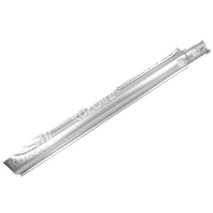 ПОРОГ (ПРАВЫЙ) ПОЛНЫЙ ПРОФИЛЬ, ОРИГИНАЛ, 0.8 ММ, ПОЛЬША - фото