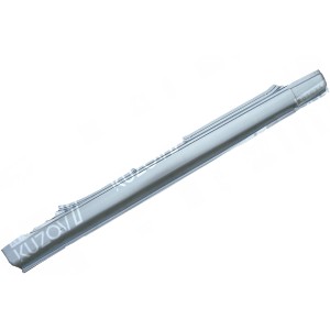 ПОРОГ (ПРАВЫЙ) ПОЛНЫЙ ПРОФИЛЬ, ОРИГИНАЛ, 1.0 ММ, ДАНИЯ - фото