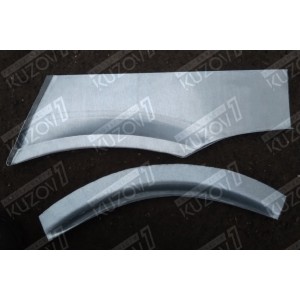 АРКА ЗАДНЯЯ (ЛЕВАЯ), РЕМКОМПЛЕКТ, ОЦИНКОВКА 1.0 ММ, БЕЛАРУСЬ