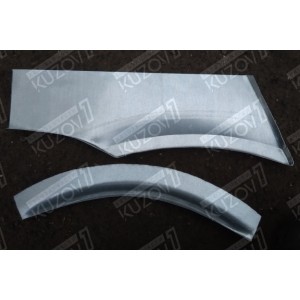 АРКА ЗАДНЯЯ (ПРАВАЯ), РЕМКОМПЛЕКТ, ОЦИНКОВКА 1.0 ММ, БЕЛАРУСЬ