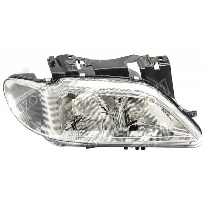 Передняя фара (правая) Одноламповая, TYC для CITROEN XSARA 1997-2000 - фото