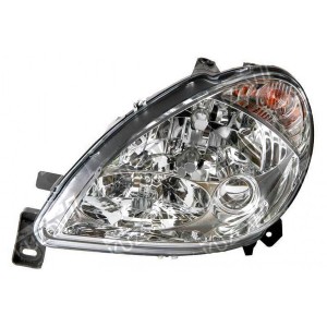 ПЕРЕДНЯЯ ФАРА (ЛЕВАЯ) С ПРОТИВОТУМАНКОЙ 2000-2003, TYC - фото