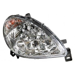 ПЕРЕДНЯЯ ФАРА (ПРАВАЯ) С ПРОТИВОТУМАНКОЙ 2000-2003, TYC - фото