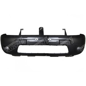 БАМПЕР ПЕРЕДНИЙ (ЧЕРНЫЙ) БЕЗ ОТВ. ДЛЯ ПТФ, ИСПАНИЯ - фото