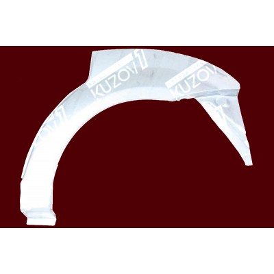 Арка задняя (левая) Klokkerholm для RENAULT LOGAN 2009-2013 - фото