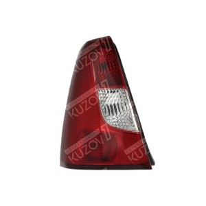 ЗАДНИЙ ФОНАРЬ (ЛЕВЫЙ), КРАСНО-БЕЛЫЙ, DEPO - фото