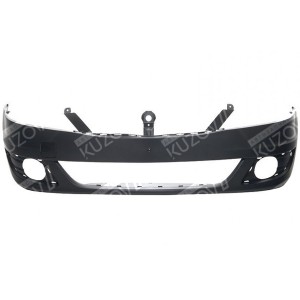 БАМПЕР ПЕРЕДНИЙ (ЧЕРНЫЙ) С ОТВ. ПОД ПТФ, ИСПАНИЯ
