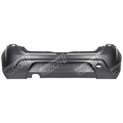 Бампер задний (черный) TYG для DACIA SANDERO 2007-2013 - фото