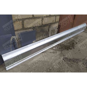 ПОРОГ (ПРАВЫЙ)  РЕМКОМПЛЕКТ, НАРУЖНАЯ ЧАСТЬ, ОЦИНКОВКА 1.1 ММ, БЕЛАРУСЬ - фото