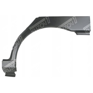 АРКА ЗАДНЯЯ (ЛЕВАЯ) ОРИГИНАЛ, 1.0 ММ, ДАНИЯ - фото