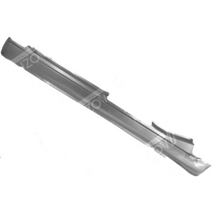 ПОРОГ (ЛЕВЫЙ) ПОЛНЫЙ ПРОФИЛЬ, ОРИГИНАЛ, 0.8 ММ, ПОЛЬША - фото