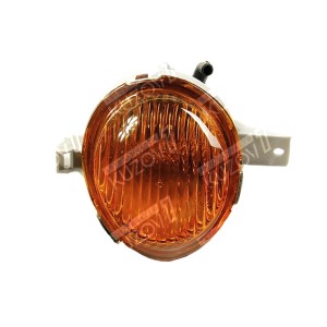 УКАЗАТЕЛЬ ПОВОРОТА В БАМПЕР (ЛЕВЫЙ) ЖЕЛТЫЙ, DEPO - фото