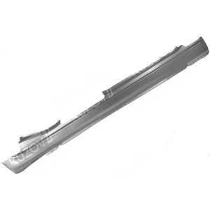 ПОРОГ (ПРАВЫЙ) ПОЛНЫЙ ПРОФИЛЬ, ОРИГИНАЛ, 0.8 ММ, ПОЛЬША - фото