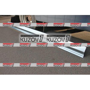 ПОРОГ (ПРАВЫЙ) РЕМКОМПЛЕКТ, НАРУЖНАЯ ЧАСТЬ, ОЦИНКОВКА 1.1 ММ, БЕЛАРУСЬ - фото