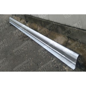 ПОРОГ (ЛЕВЫЙ) РЕМКОМПЛЕКТ, НАРУЖНАЯ ЧАСТЬ, ОЦИНКОВКА 1.1 ММ, БЕЛАРУСЬ - фото