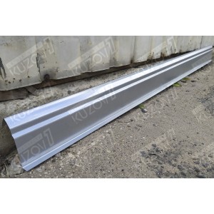 ПОРОГ (ПРАВЫЙ) РЕМКОМПЛЕКТ, НАРУЖНАЯ ЧАСТЬ, ОЦИНКОВКА 1.1 ММ, БЕЛАРУСЬ - фото