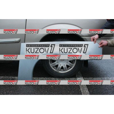 Арка задняя (левая) (большая) БЕЛАРУСЬ для DODGE CARAVAN 2000-2008 - фото