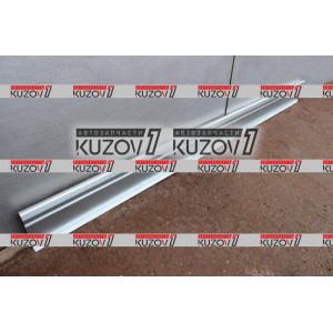 ПОРОГ (ЛЕВЫЙ) РЕМКОМПЛЕКТ, НАРУЖНАЯ ЧАСТЬ, ОЦИНКОВКА 1.1 ММ, БЕЛАРУСЬ - фото