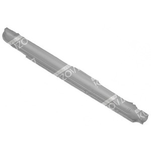 ПОРОГ (ЛЕВЫЙ) ПОЛНЫЙ ПРОФИЛЬ, ОРИГИНАЛ, 0.8 ММ, ПОЛЬША - фото