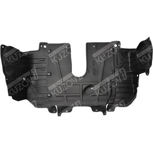 ЗАЩИТА ДВИГАТЕЛЯ ЦЕНТРАЛЬНАЯ + 2 БОКОВЫЕ (ПЛАСТИК) FLORIMEX - фото