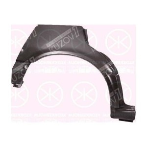 АРКА ЗАДНЯЯ (ПРАВАЯ) ОРИГИНАЛ, 1.0 ММ, ДАНИЯ - фото