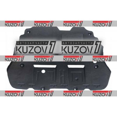 Защита Двигателя Центральная (пластик) Florimex для FIAT CROMA 2005-2011 - фото