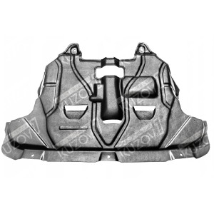 Защита двигателя (пластик) Florimex - фото