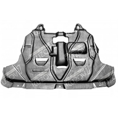 Защита двигателя (пластик) Florimex для FIAT DOBLO 2001-2005 - фото