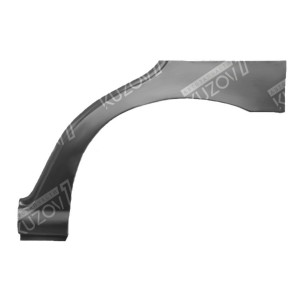 АРКА ЗАДНЯЯ (ЛЕВАЯ), ОРИГИНАЛ, 0.8 ММ, ПОЛЬША - фото