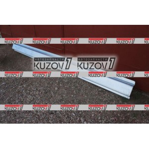 ПОРОГ (ПРАВЫЙ) РЕМКОМПЛЕКТ, НАРУЖНАЯ ЧАСТЬ, ОЦИНКОВКА 1.1 ММ, БЕЛАРУСЬ - фото