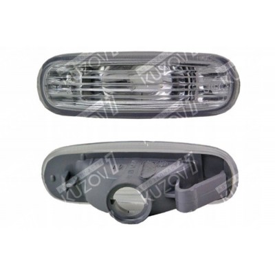 Повторитель Поворота Белый, TYC для FIAT PUNTO GRANDE 2005-2008 - фото