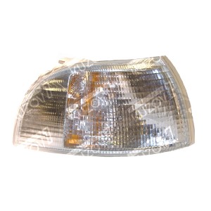 УКАЗАТЕЛЬ ПОВОРОТА (ПРАВЫЙ) БЕЛЫЙ, DEPO - фото