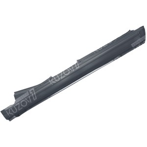 ПОРОГ (ПРАВЫЙ) ПОЛНЫЙ ПРОФИЛЬ, ОРИГИНАЛ, 0.8 ММ, ПОЛЬША - фото