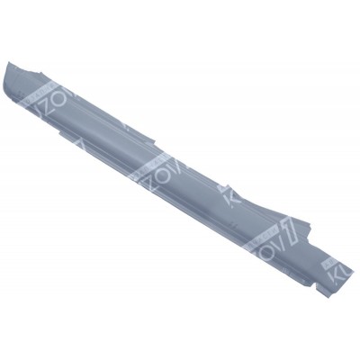 Порог (левый) Klokkerholm для FIAT PUNTO 2003-2010 - фото