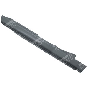 ПОРОГ (ЛЕВЫЙ) ПОЛНЫЙ ПРОФИЛЬ, ОРИГИНАЛ, 0.8 ММ, ПОЛЬША - фото