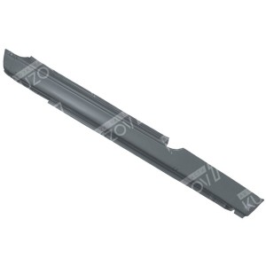 ПОРОГ (ЛЕВЫЙ) ПОЛНЫЙ ПРОФИЛЬ, ОРИГИНАЛ, 0.8 ММ, ПОЛЬША - фото