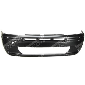 БАМПЕР ПЕРЕДНИЙ (ЧЕРНЫЙ) БЕЗ ОТВ. ПОД ПРОТИВОТУМАНКИ - фото