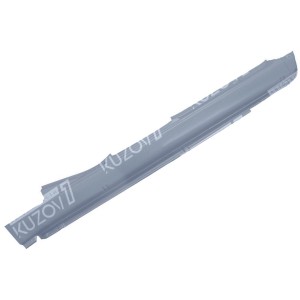 ПОРОГ (ПРАВЫЙ) ПОЛНЫЙ ПРОФИЛЬ, ОРИГИНАЛ, 1.0 ММ, ДАНИЯ - фото