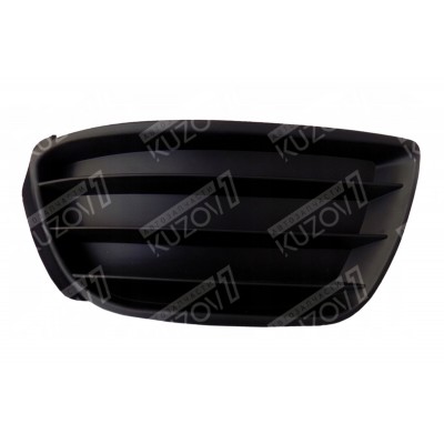 Решетка в бампер (правая) Без Отв Под Противотуманку, ISAM для FIAT PUNTO 2003-2010 - фото