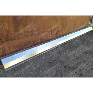 ПОРОГ (ПРАВЫЙ) РЕМКОМПЛЕКТ, НАРУЖНАЯ ЧАСТЬ, ОЦИНКОВКА 1.1 ММ, БЕЛАРУСЬ - фото