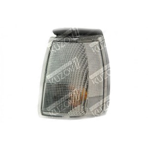 УКАЗАТЕЛЬ ПОВОРОТА (ЛЕВЫЙ) 1987-1993, БЕЛЫЙ, DEPO - фото