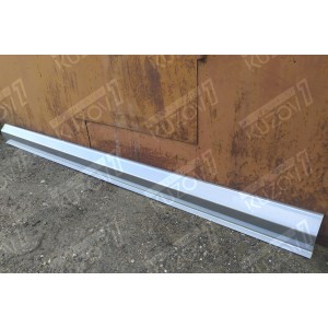 ПОРОГ (ЛЕВЫЙ) РЕМКОМПЛЕКТ, НАРУЖНАЯ ЧАСТЬ, ОЦИНКОВКА 1.1 ММ, БЕЛАРУСЬ - фото