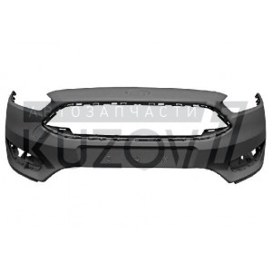 БАМПЕР ПЕРЕДНИЙ (ГРУНТОВАННЫЙ) С ЗАГЛУШКОЙ БУКС. КРЮКА, ИТАЛИЯ