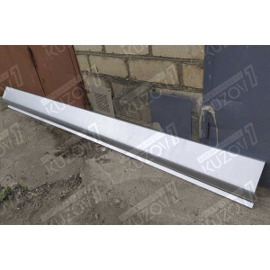 ПОРОГ (ЛЕВЫЙ) РЕМКОМПЛЕКТ, НАРУЖНАЯ ЧАСТЬ, ОЦИНКОВКА 1.1 ММ, БЕЛАРУСЬ - фото