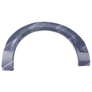 АРКА ЗАДНЯЯ (ЛЕВАЯ) ОРИГИНАЛ, 1.0 ММ, ДАНИЯ - фото